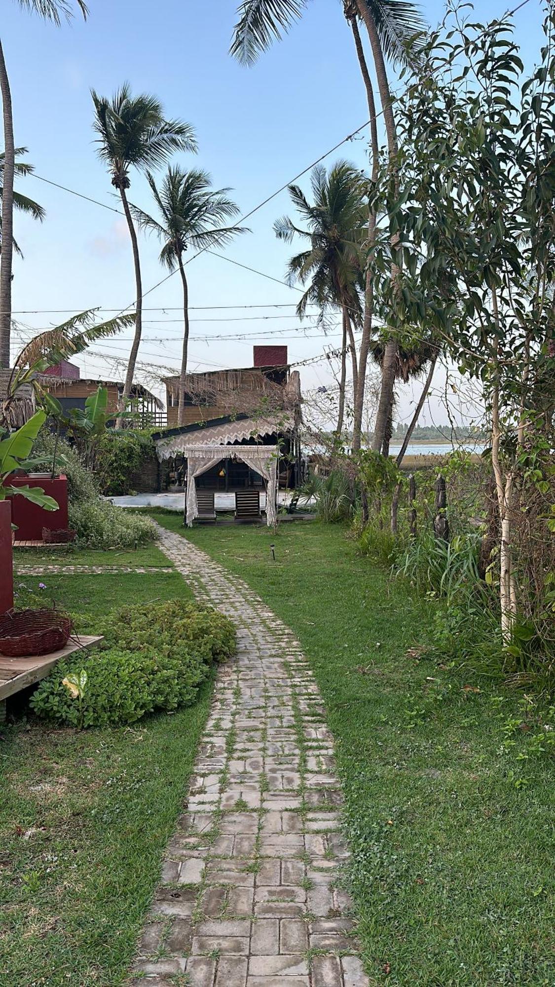 Reduto Gostoso Bangalos Angico Exterior foto